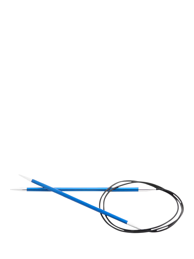 KnitPro Zing Fixed Circular Knitting Needles 2.5mm 80cm