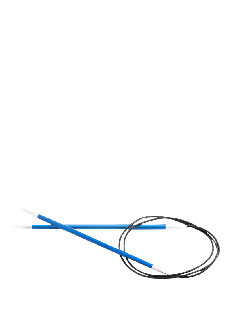 KnitPro Zing Fixed Circular Knitting Needles 2.5mm 80cm