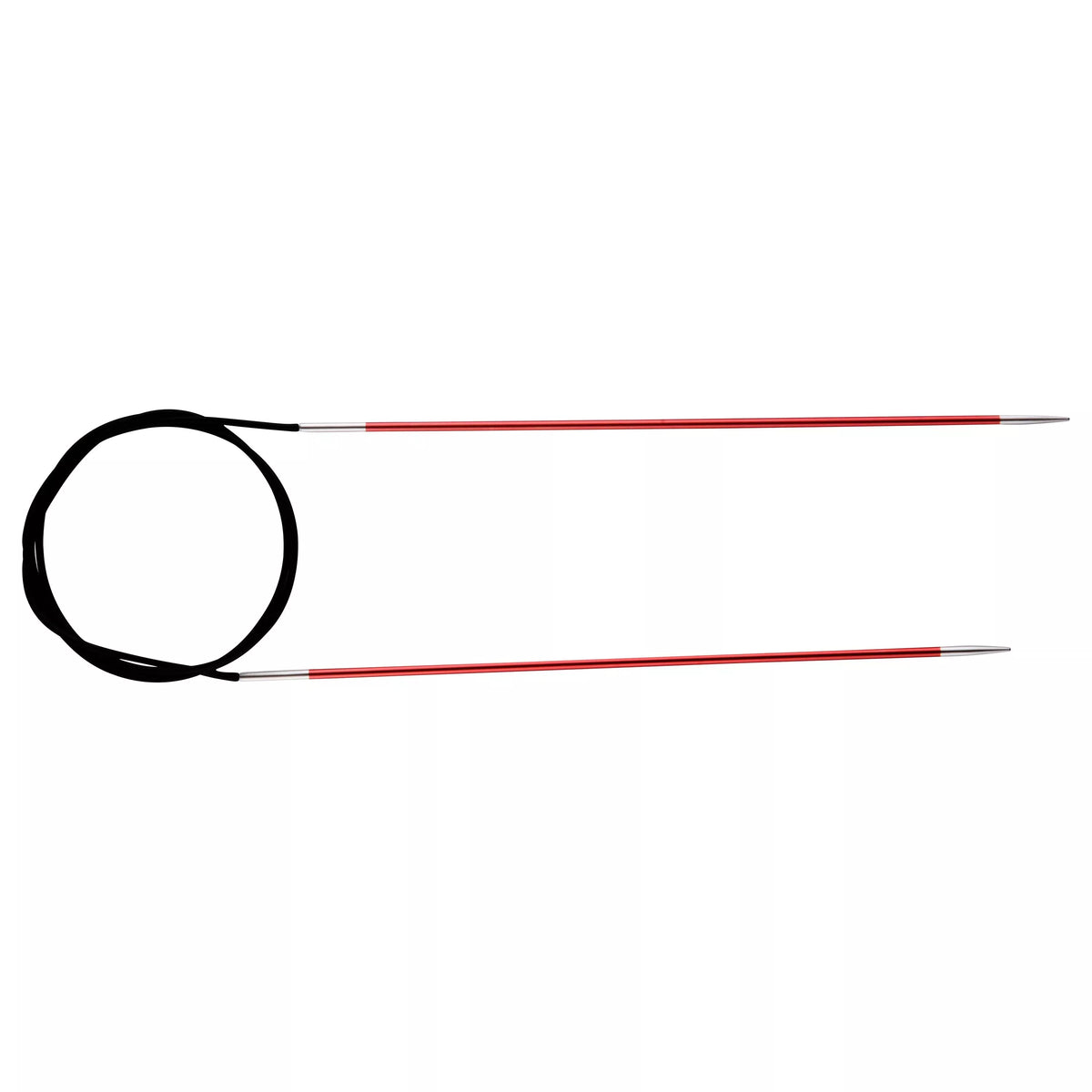 KnitPro Zing fixed circular knitting needles 80cm 2.5mm - British product