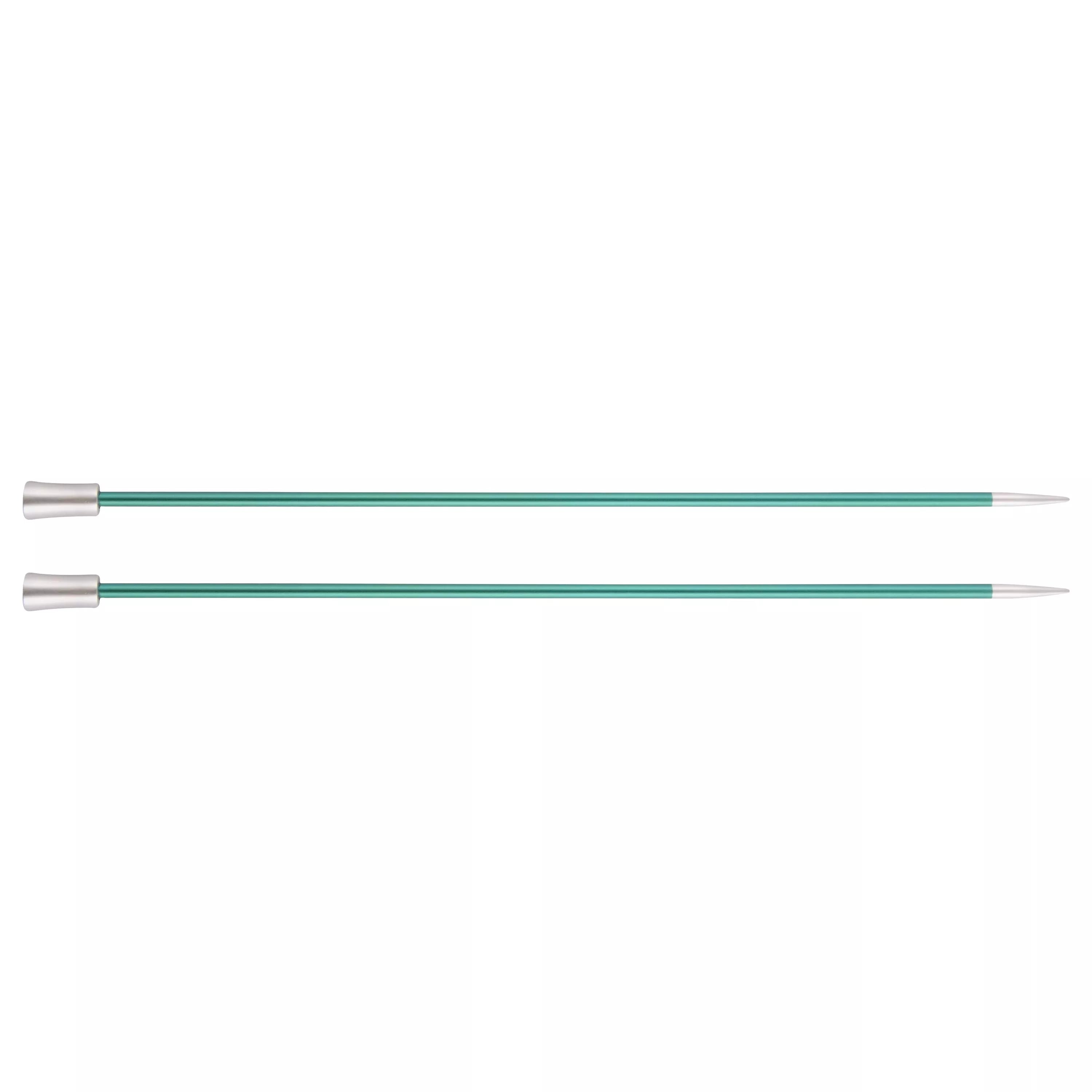 KnitPro single pointed knitting needles 3.25mm 30cm - British product