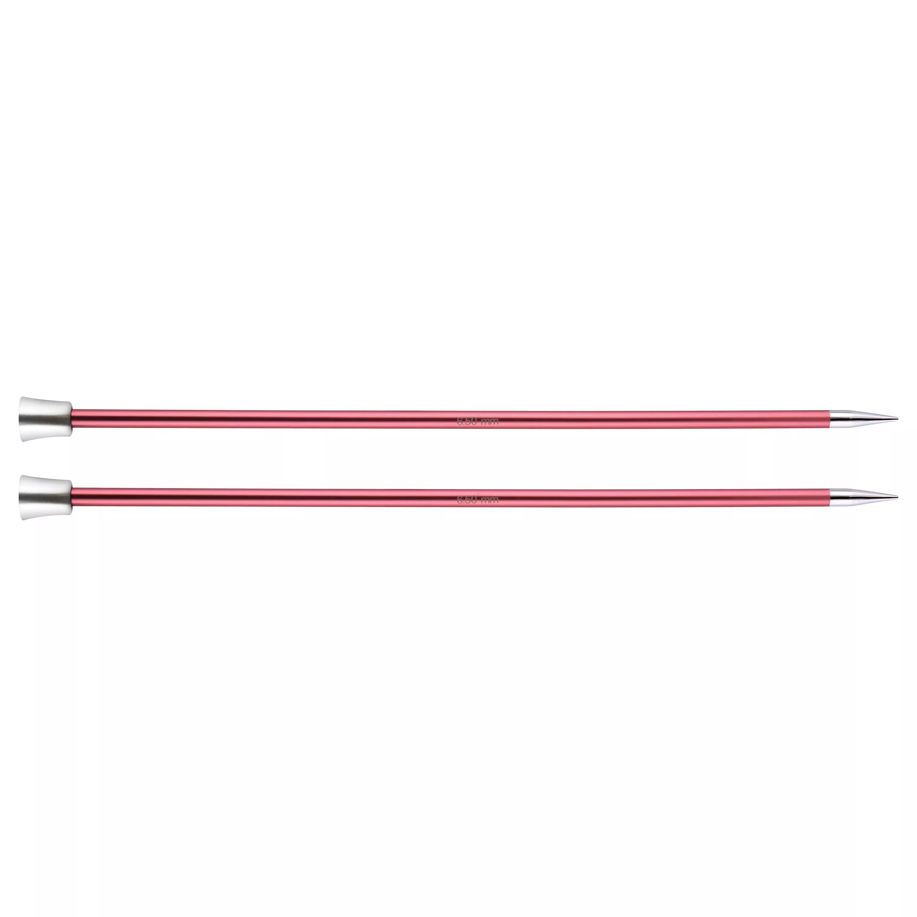 KnitPro Zing Single Pointed Knitting Needles 30cm 3.25mm