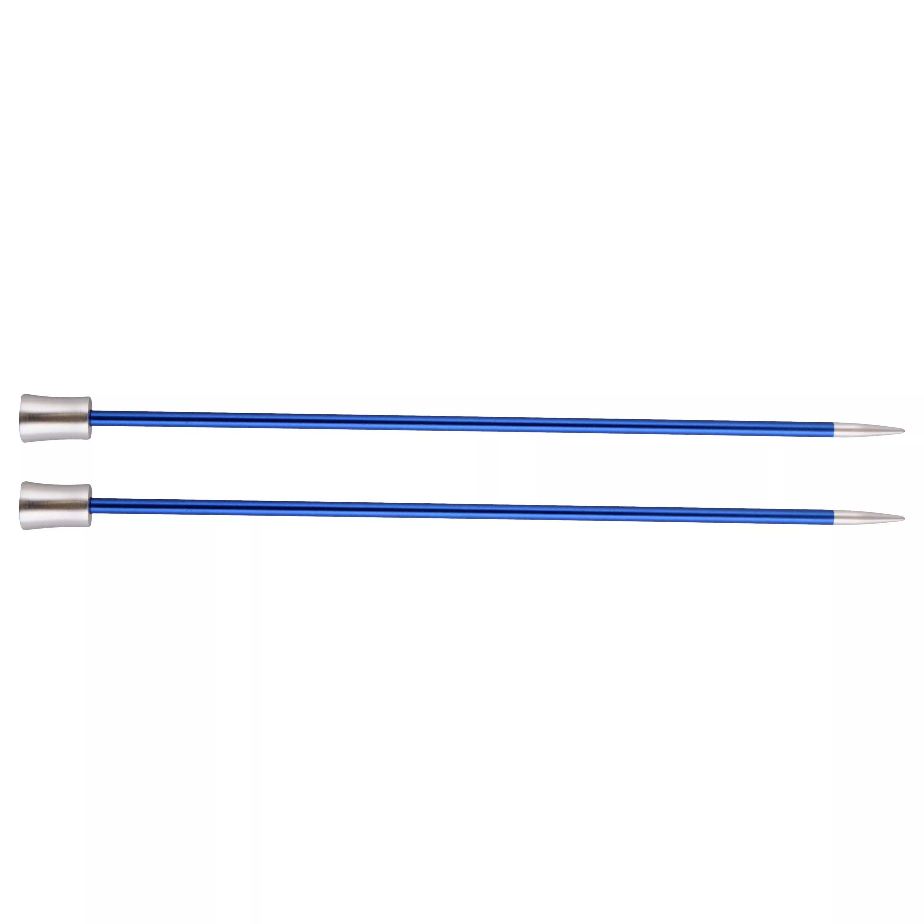 KnitPro Zing Single Pointed Knitting Needles 30cm 3.25mm