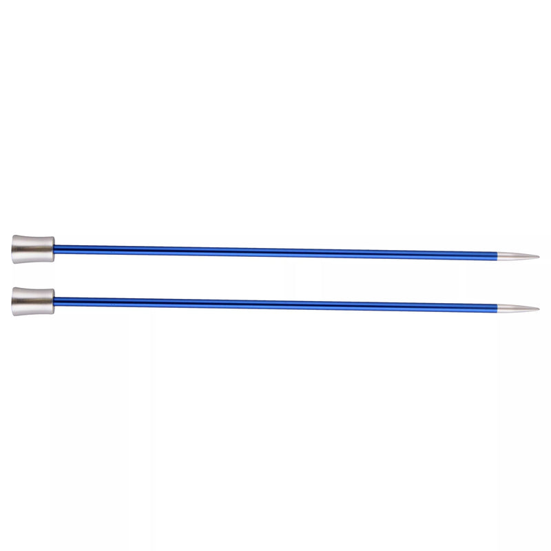 KnitPro Zing Single Pointed Knitting Needles 30cm 3.25mm
