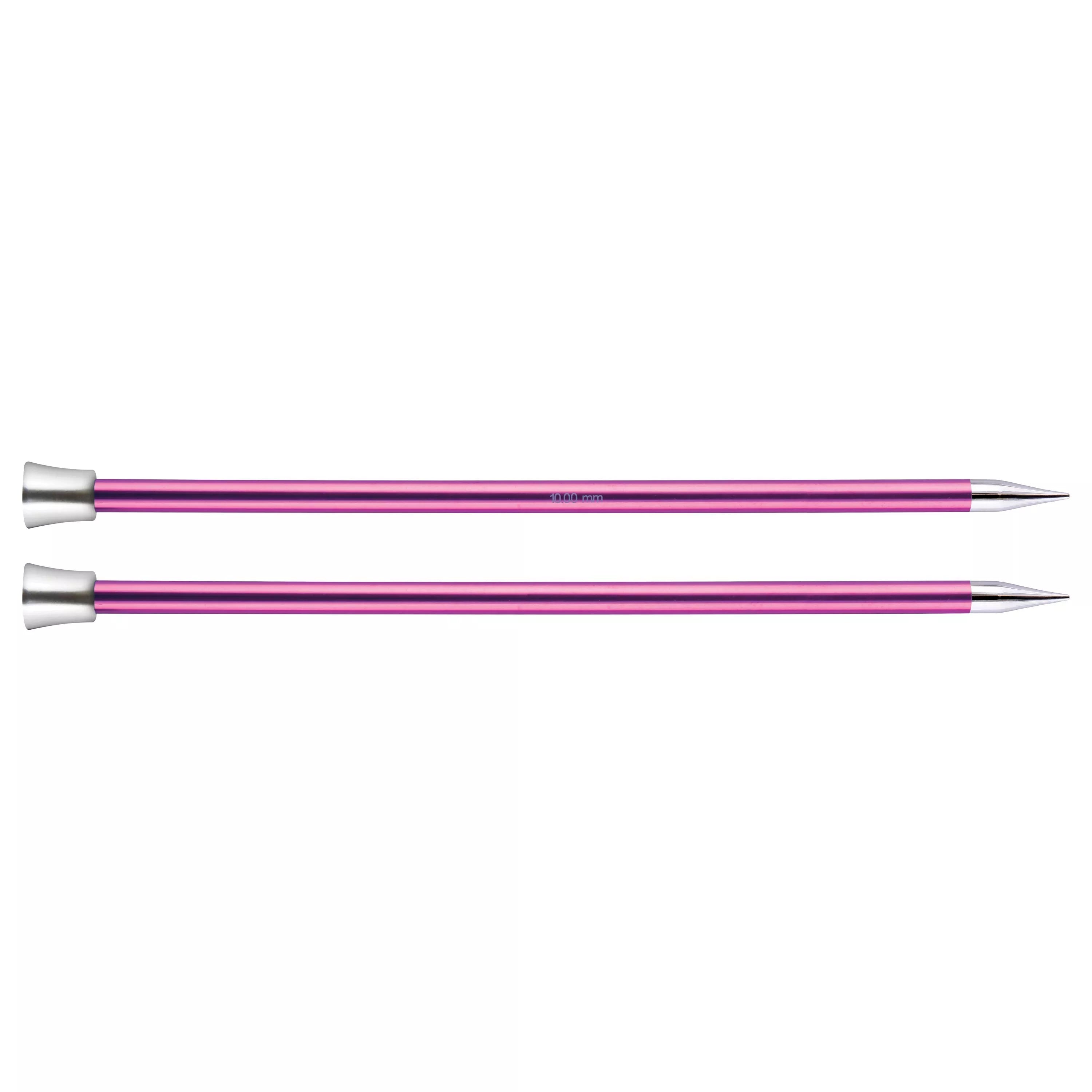 KnitPro Zing Single Pointed Knitting Needles 30cm 3.25mm