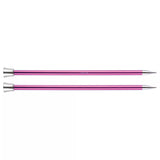 KnitPro Zing Single Pointed Knitting Needles 30cm 3.25mm