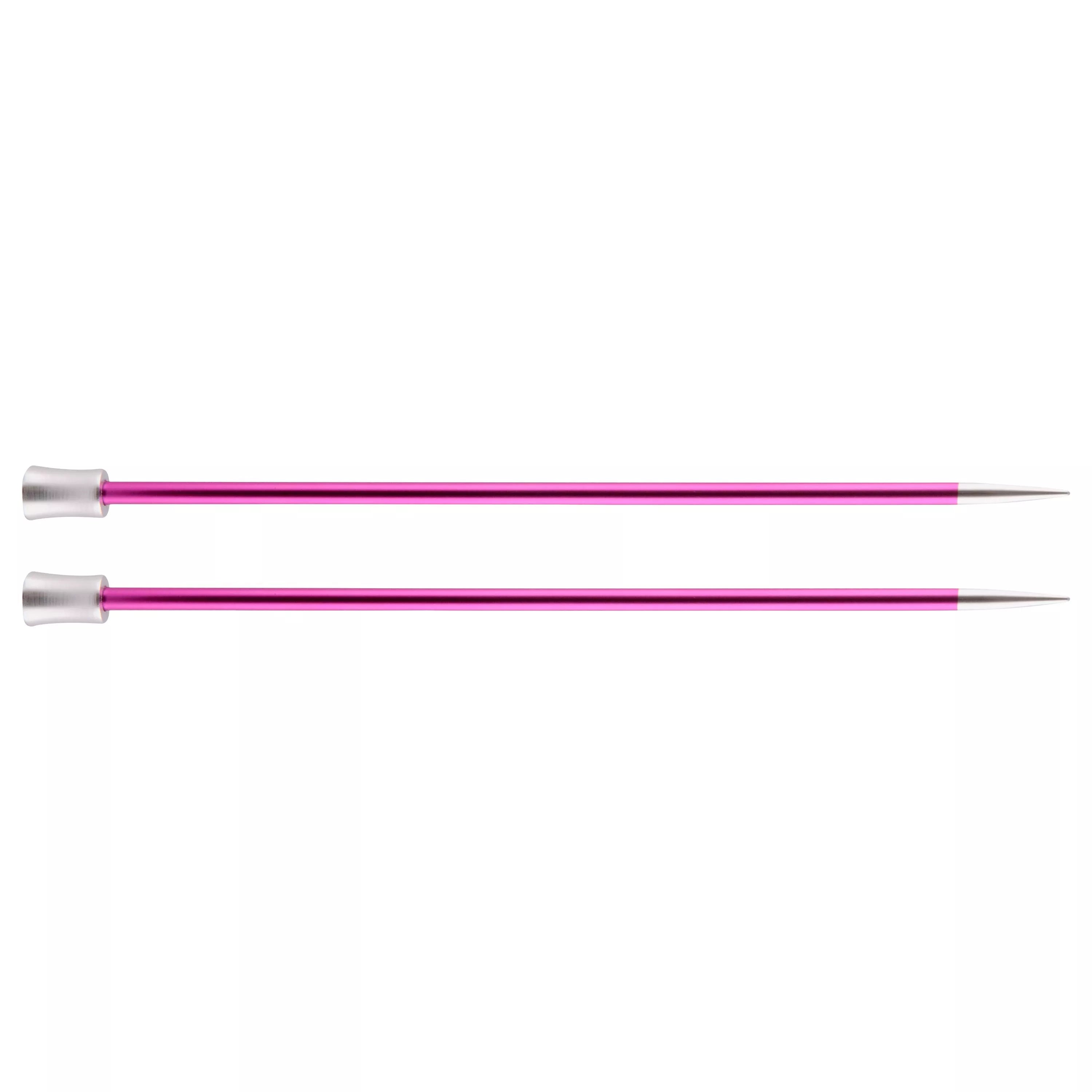 KnitPro Zing Single Pointed Knitting Needles 30cm 3.25mm