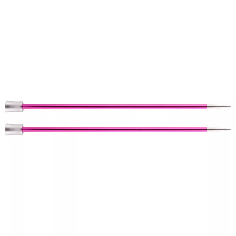 KnitPro Zing Single Pointed Knitting Needles 30cm 3.25mm
