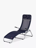 Fiam Samba folding sun lounger - British product