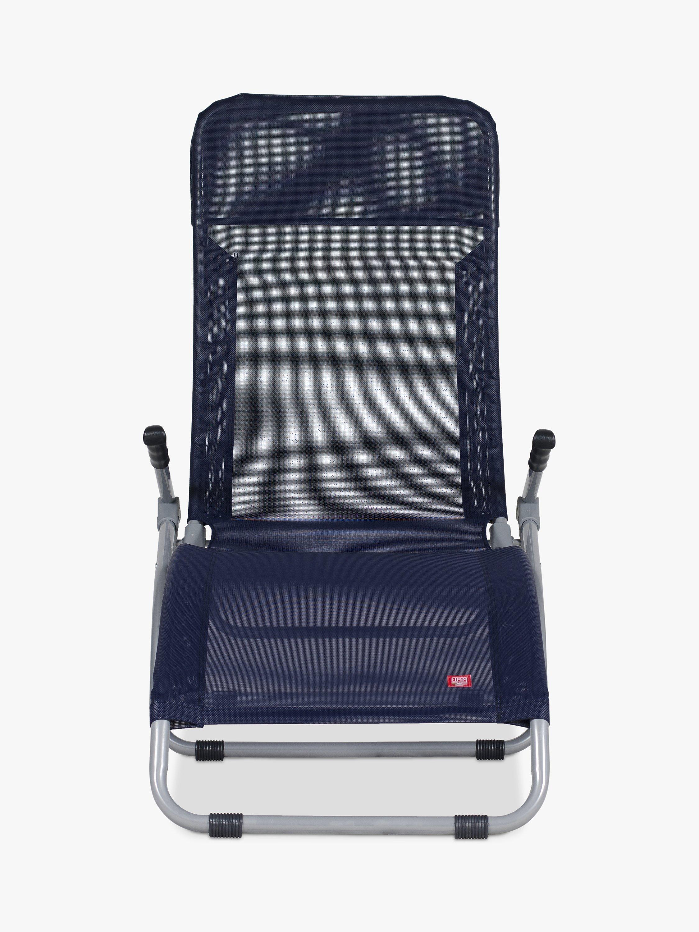 Fiam Samba folding sun lounger - British product