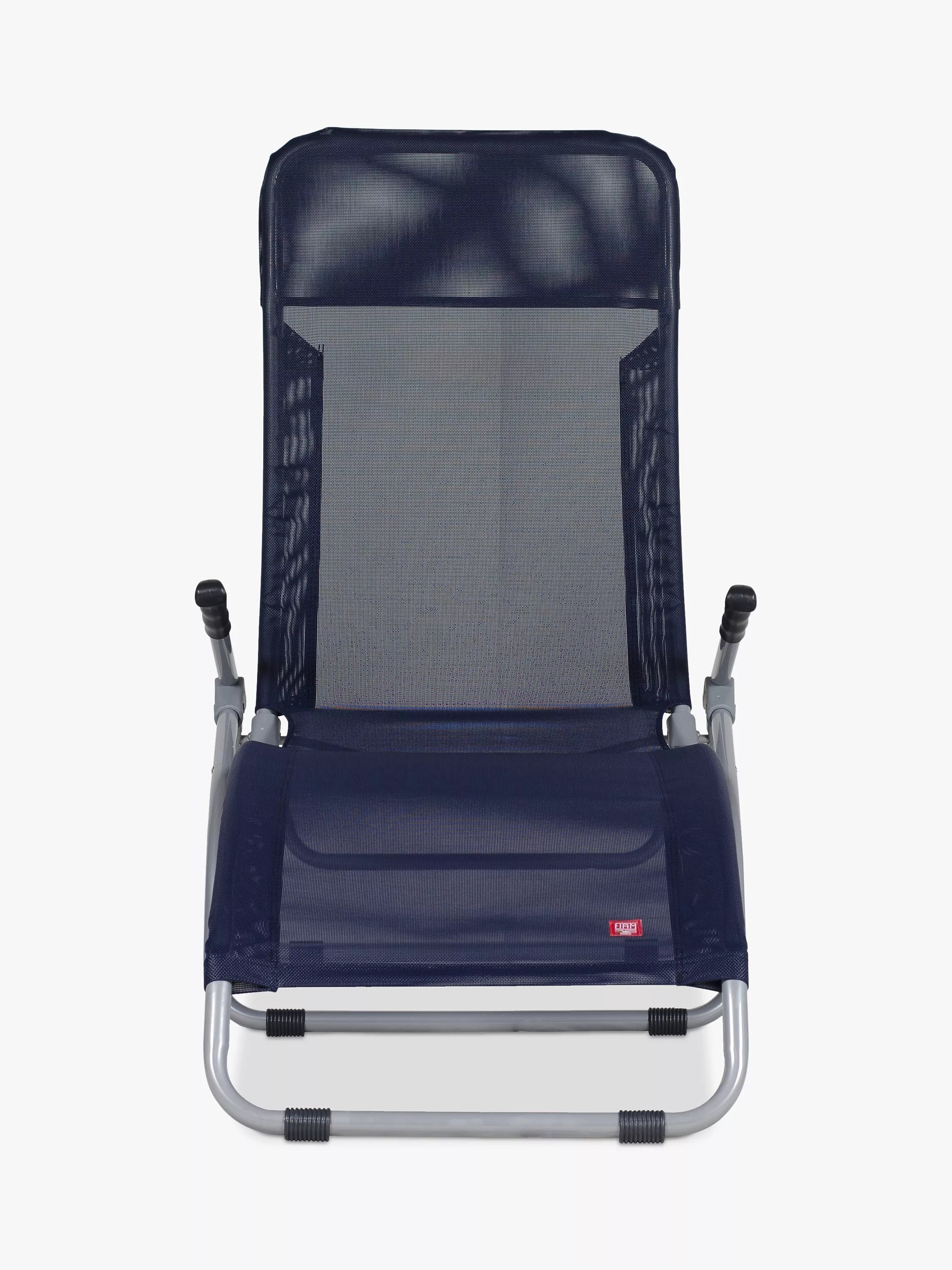 Fiam Samba folding sun lounger - British product