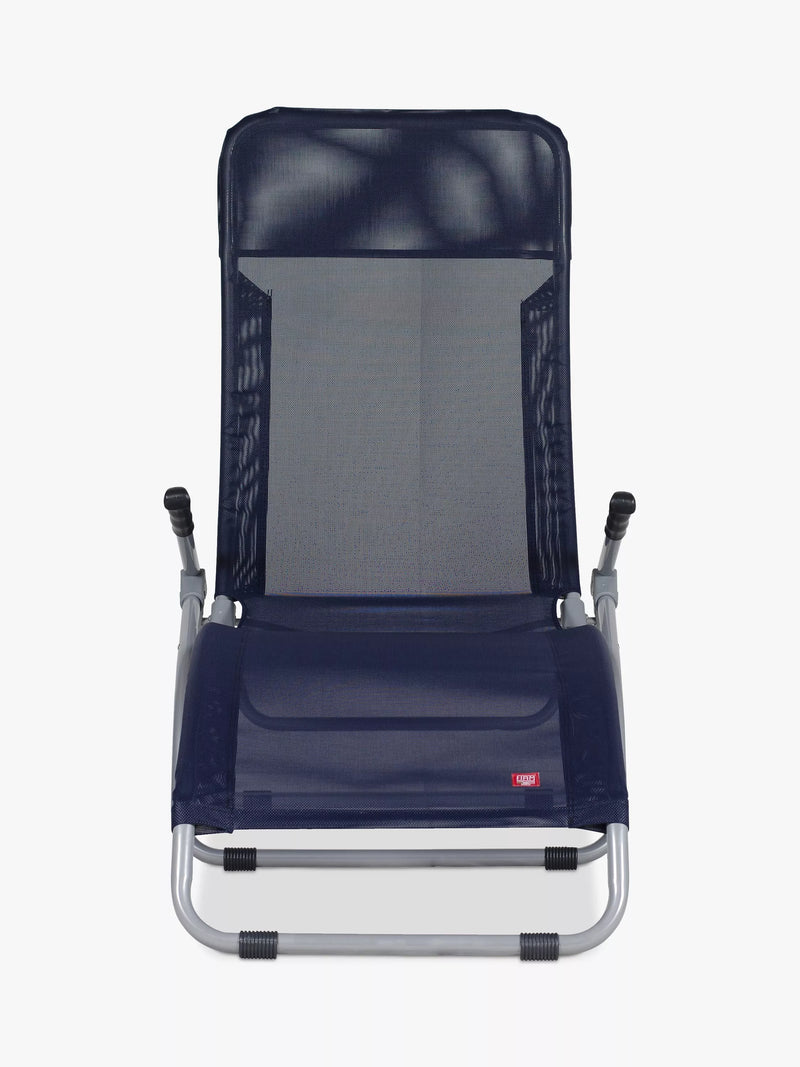 Fiam Samba folding sun lounger - British product