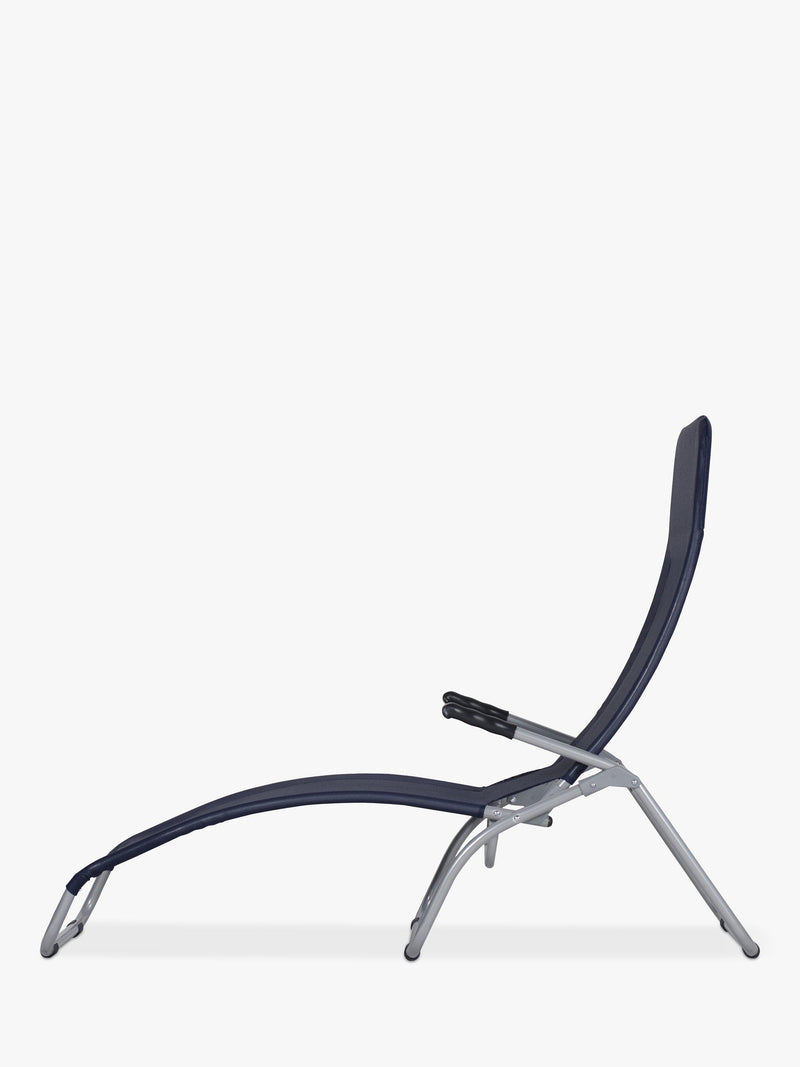 Fiam Samba folding sun lounger - British product
