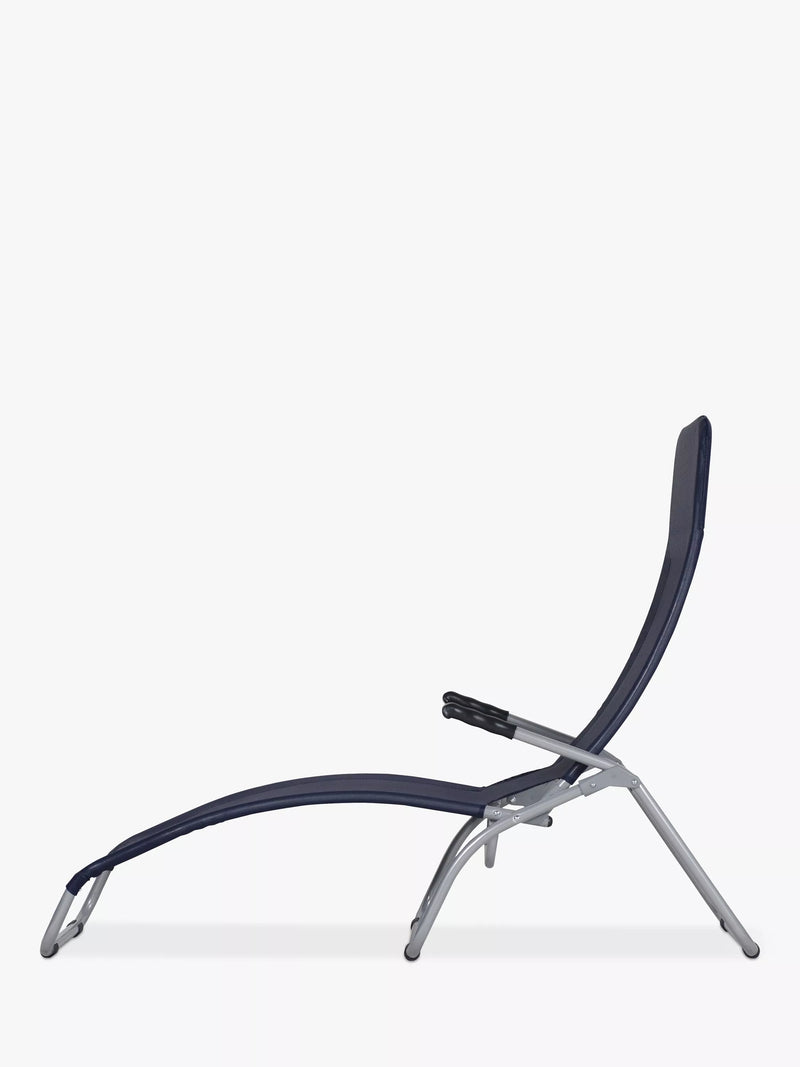 Fiam Samba folding sun lounger - British product
