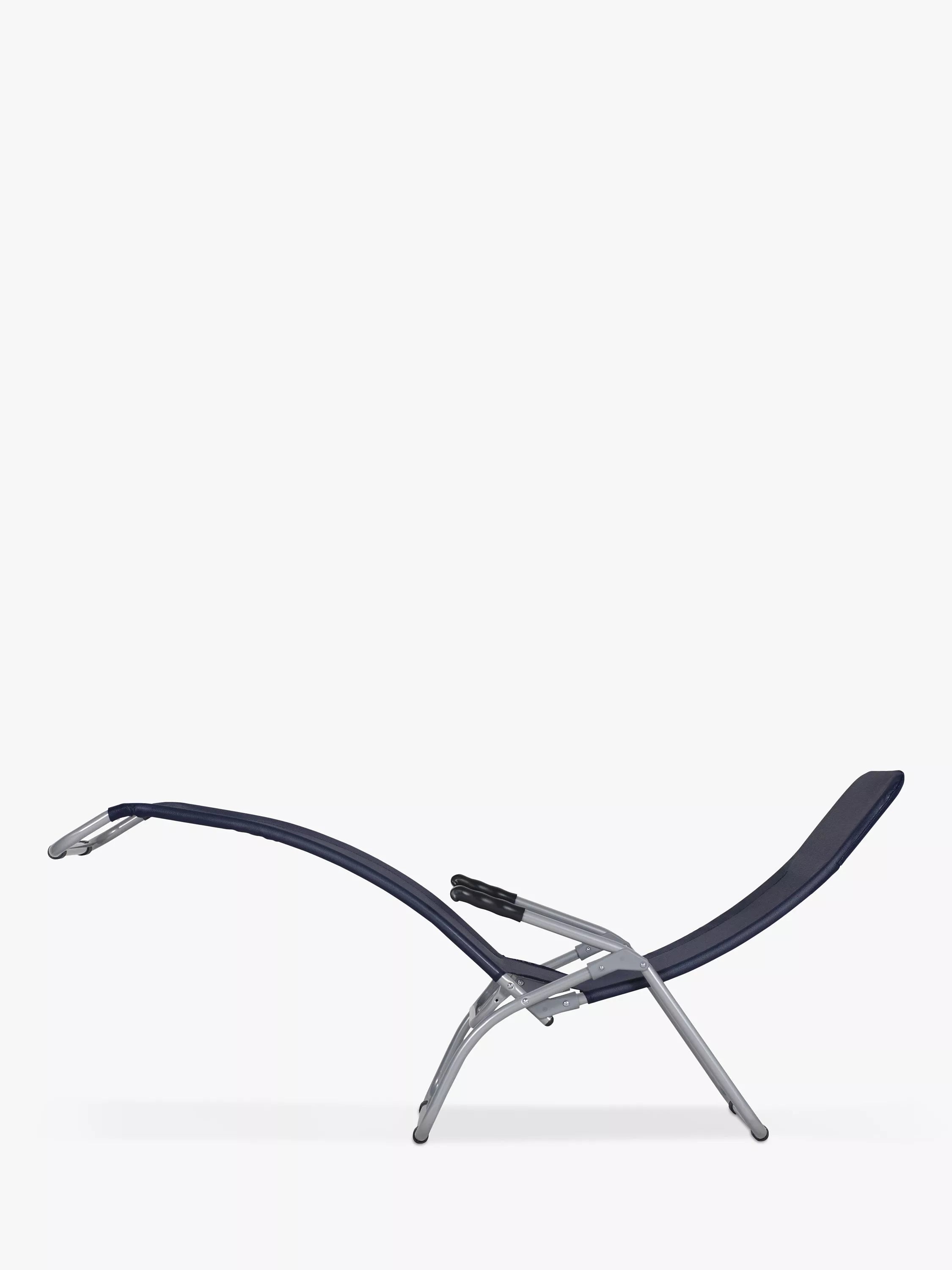 Fiam Samba folding sun lounger - British product