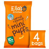 Ella's Kitchen organic carrot and parsnip mini puffs 4x8g (British brand)