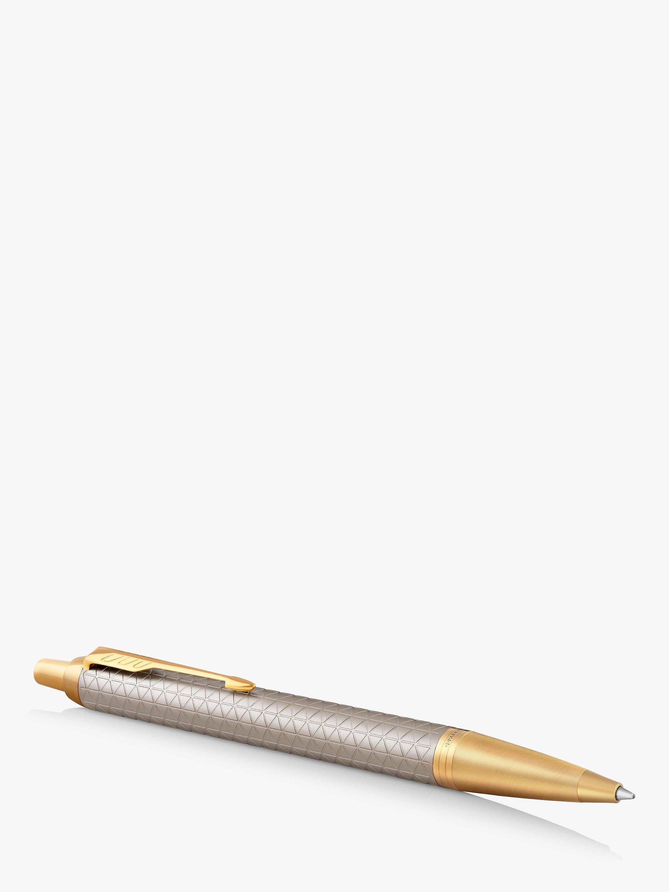 Parker IM Premium ballpoint pen dark green emerald 17.7cm - British product