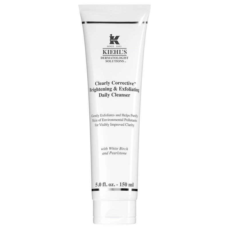 Kiehl's brightening and exfoliating daily cleanser 150ml, UK version