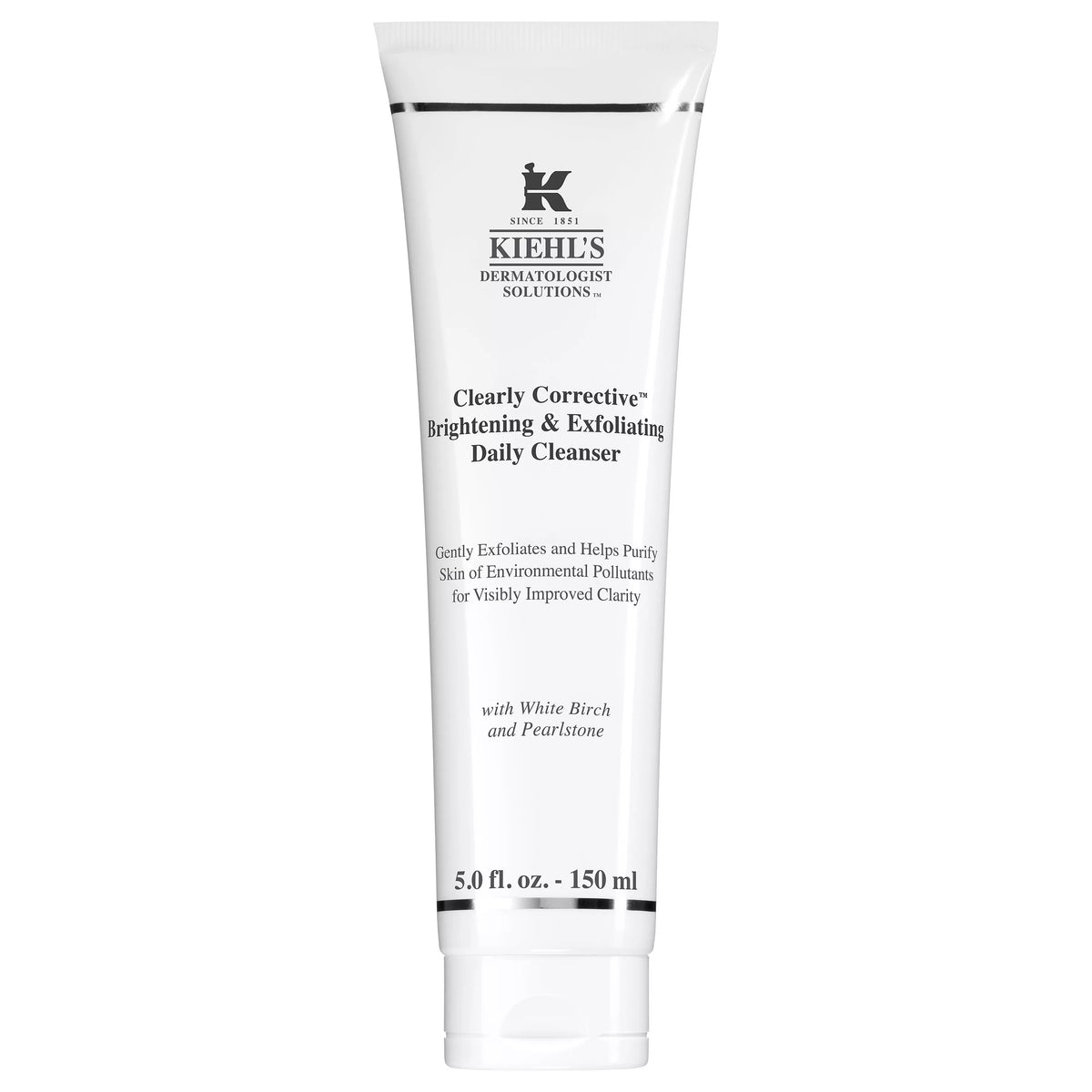 Kiehl's brightening and exfoliating daily cleanser 150ml, UK version
