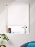 John Lewis Slub Daylight Roller Blind 160cm Drop