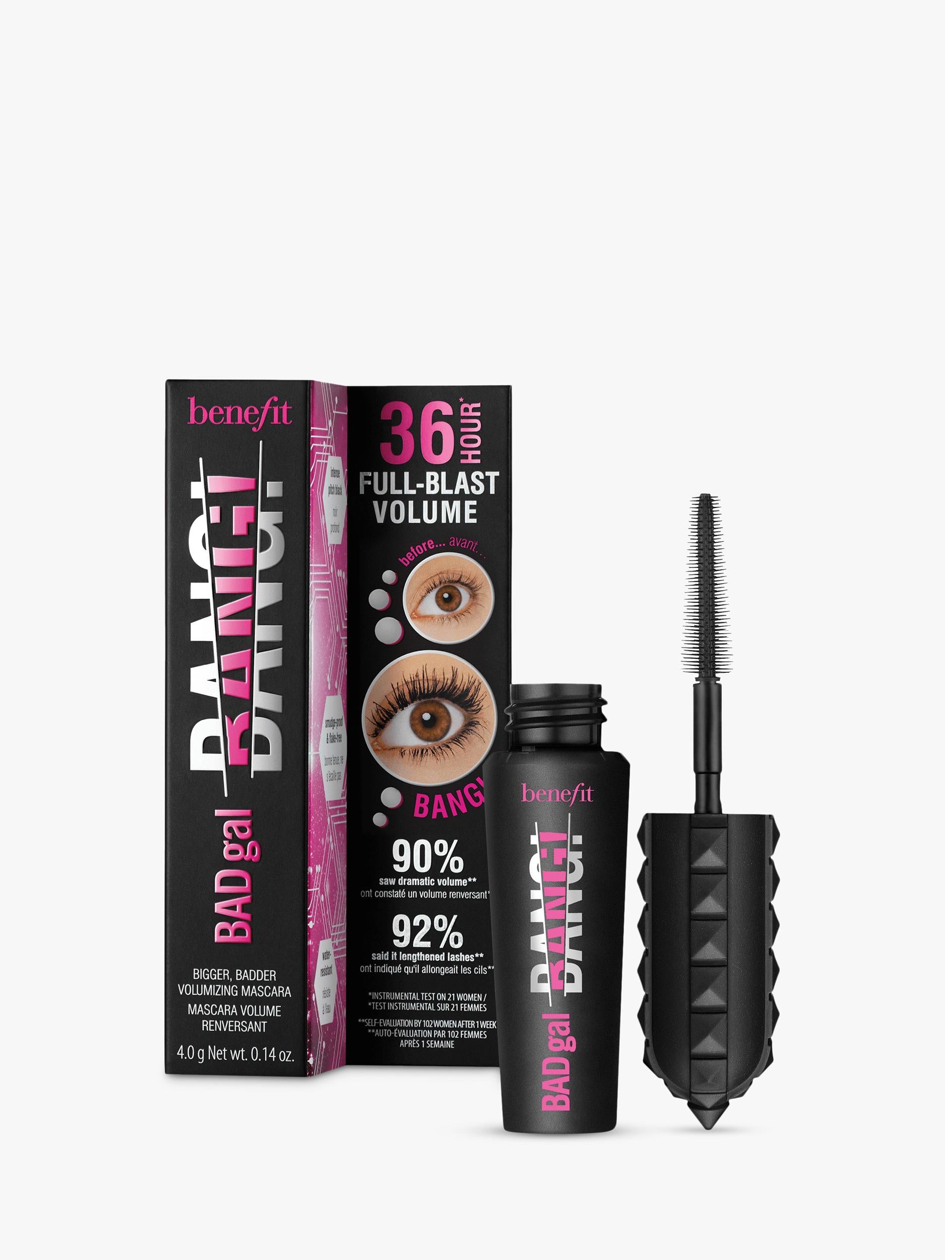 Benefit BADGal BANG! Volumising Mascara Black Mini - British product