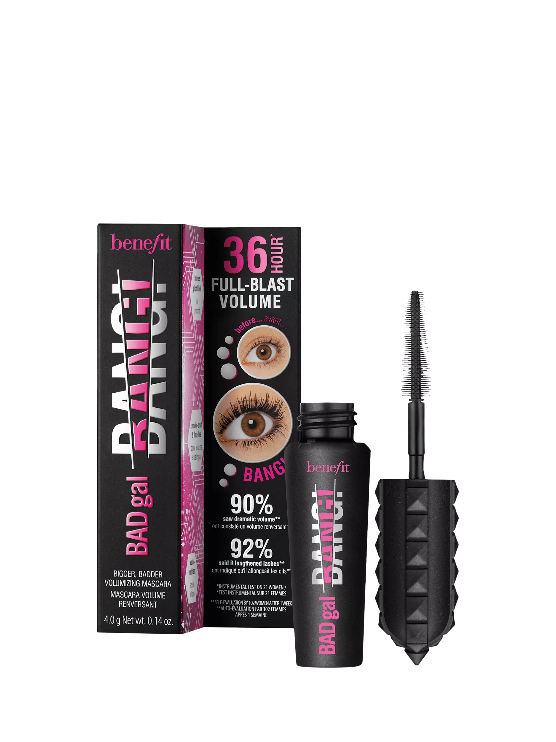Benefit BADGal BANG! Volumising Mascara Black Mini - British product