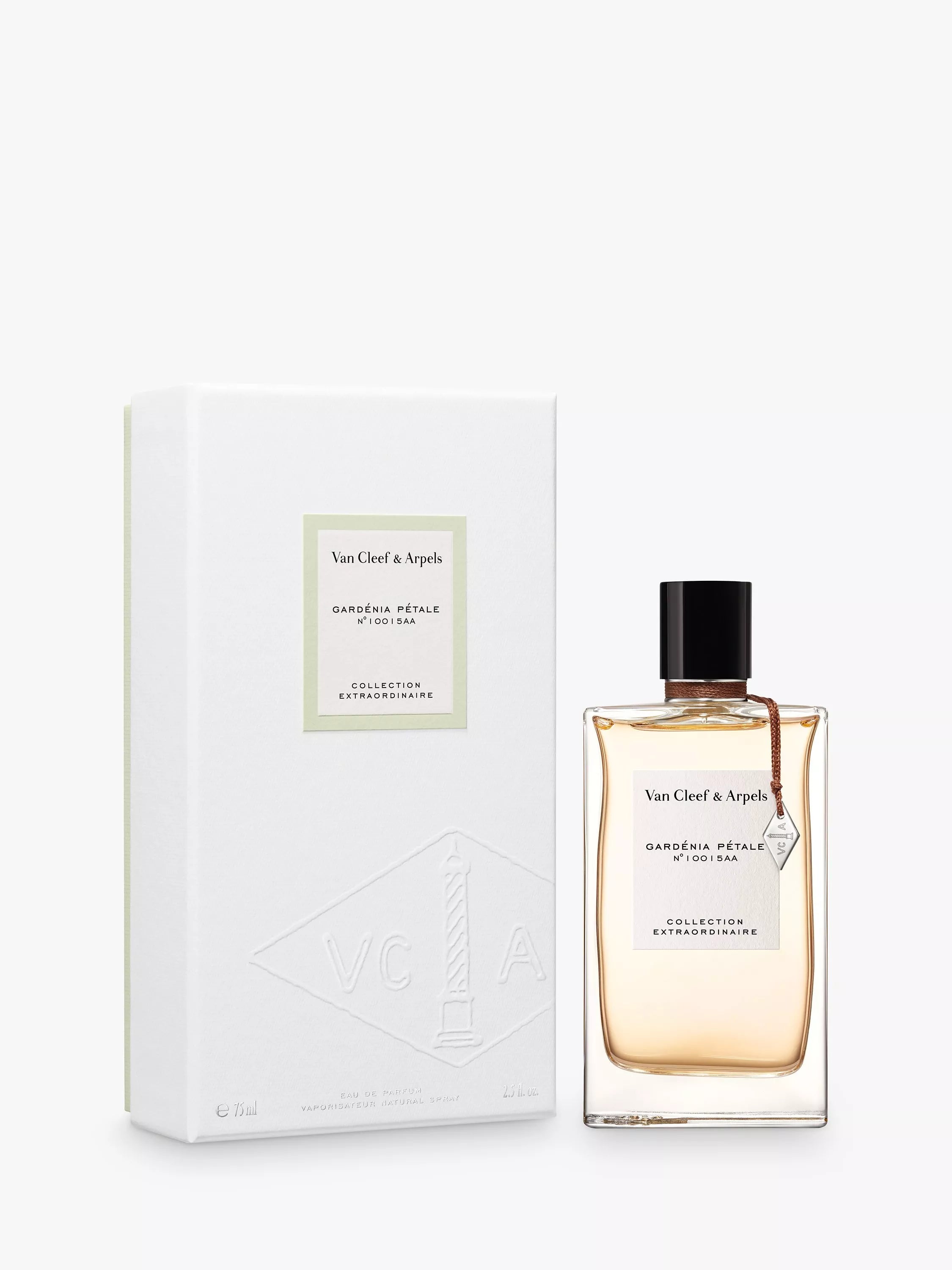 Van Cleef & Arpels Gardénia Pétale eau de parfum 75ml, imported from the UK