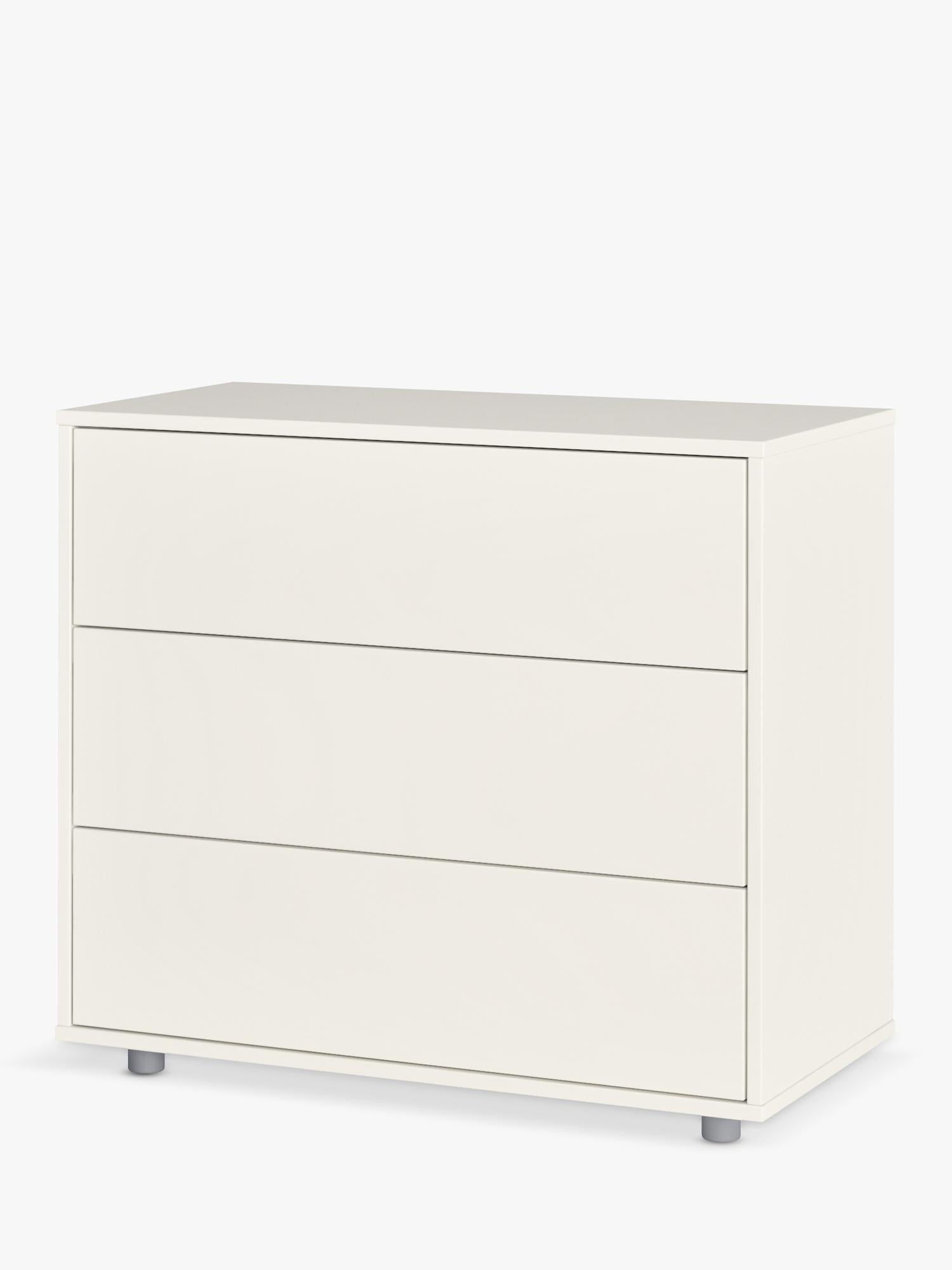 Stompa Uno S Plus 3 drawer chest - British product