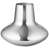Georg Jensen large silver vase H22.2cm, UK version