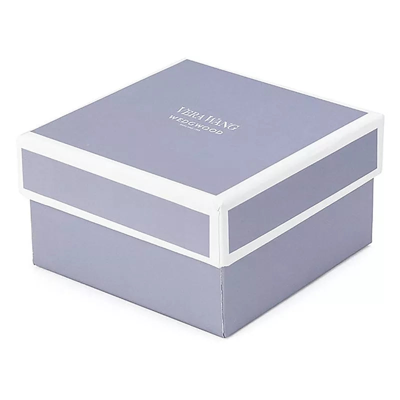 Vera Wang Wedgwood infinity round keepsake box silver - British brand