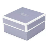 Vera Wang Wedgwood infinity round keepsake box silver - British brand