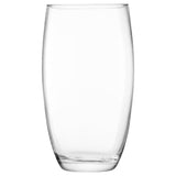 LSA International Clear Flower Barrel Vase H29cm, UK version