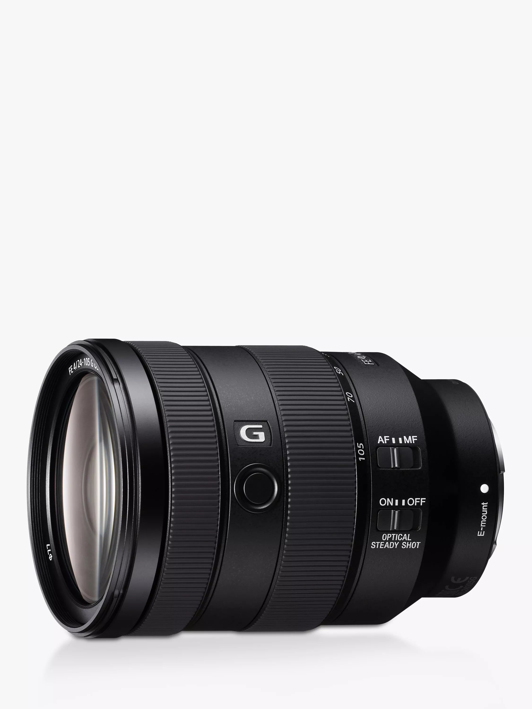 Sony zoom lens 24-105mm f/4 G OSS, UK version