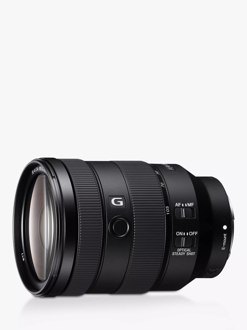 Sony zoom lens 24-105mm f/4 G OSS, UK version