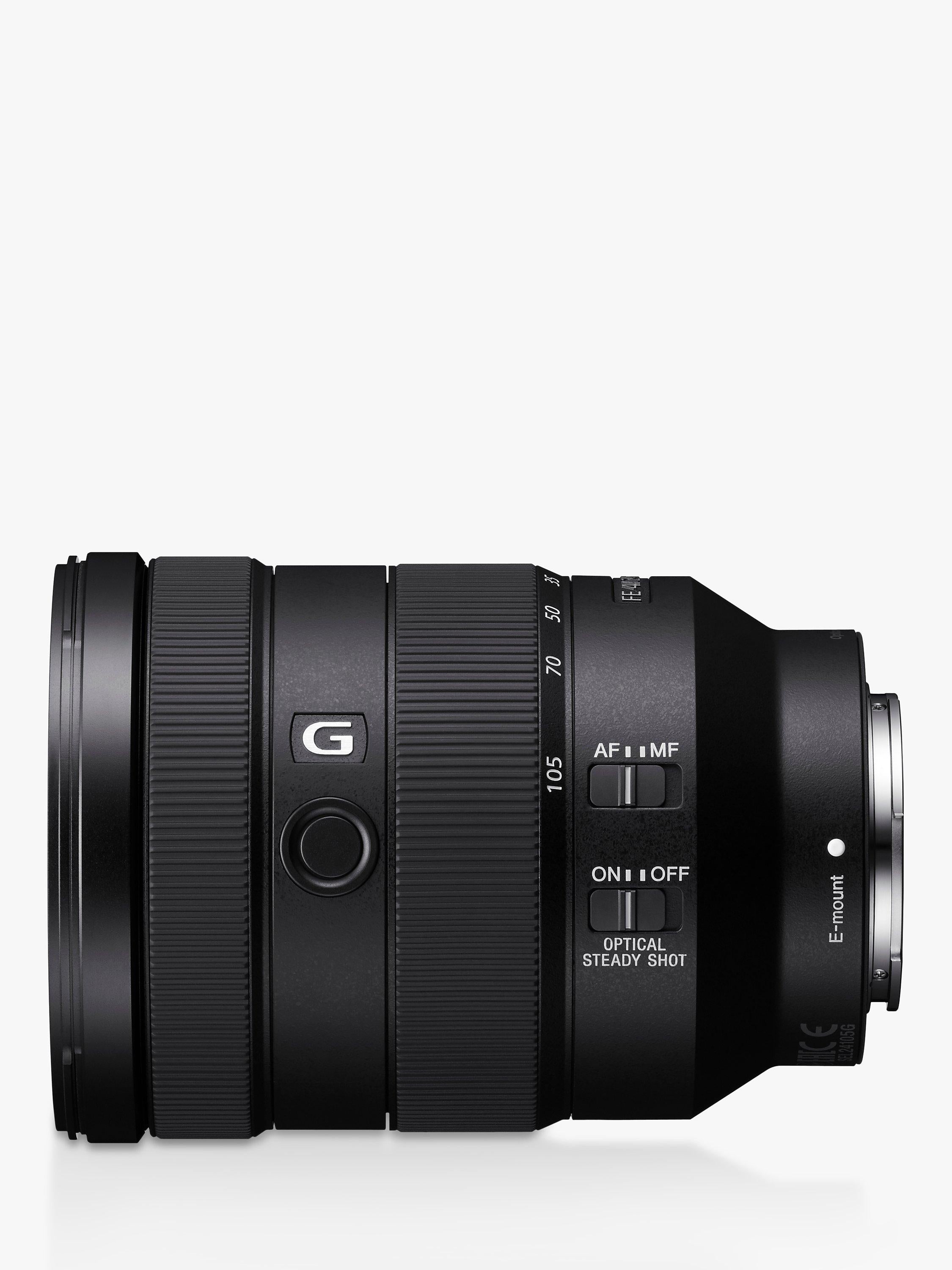 Sony zoom lens 24-105mm f/4 G OSS, UK version