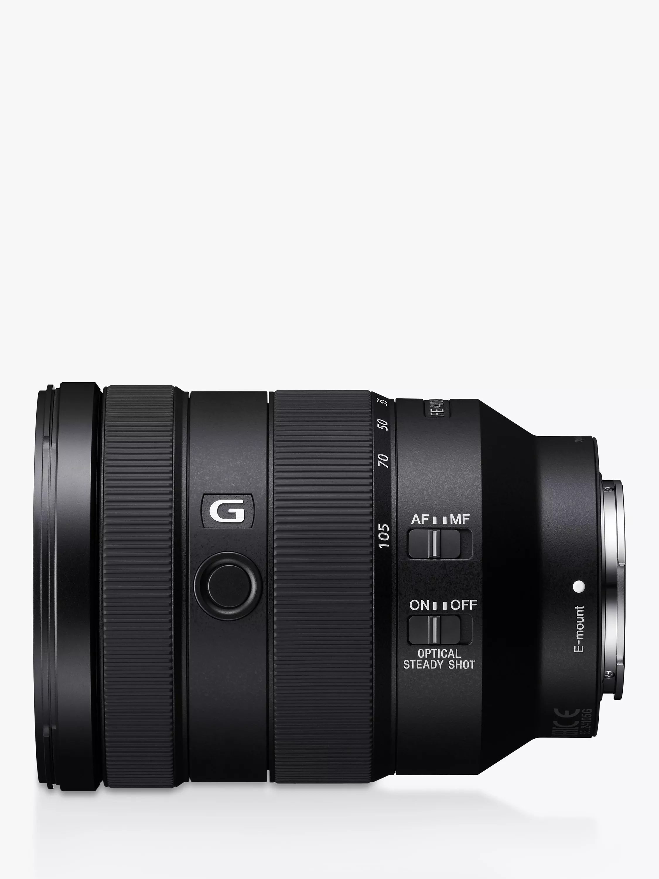 Sony zoom lens 24-105mm f/4 G OSS, UK version