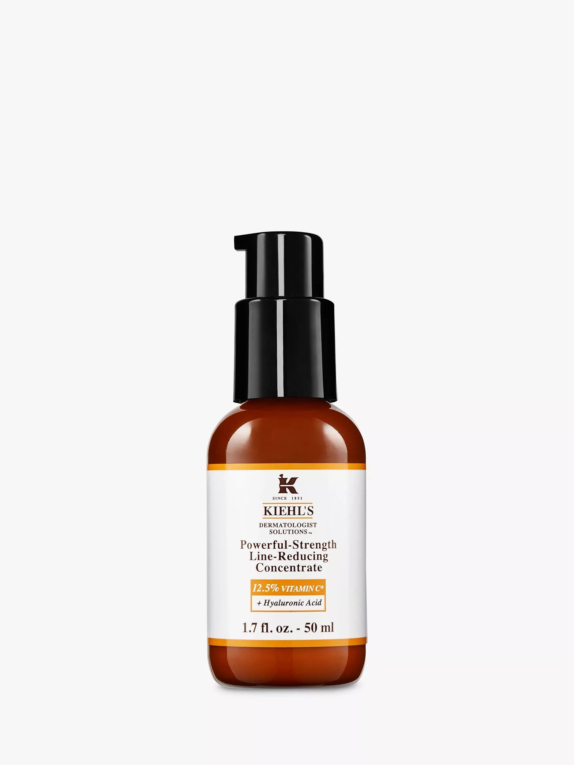 Kiehl's Powerful-Strength Line-Reducing Concentrate 50ml - British product