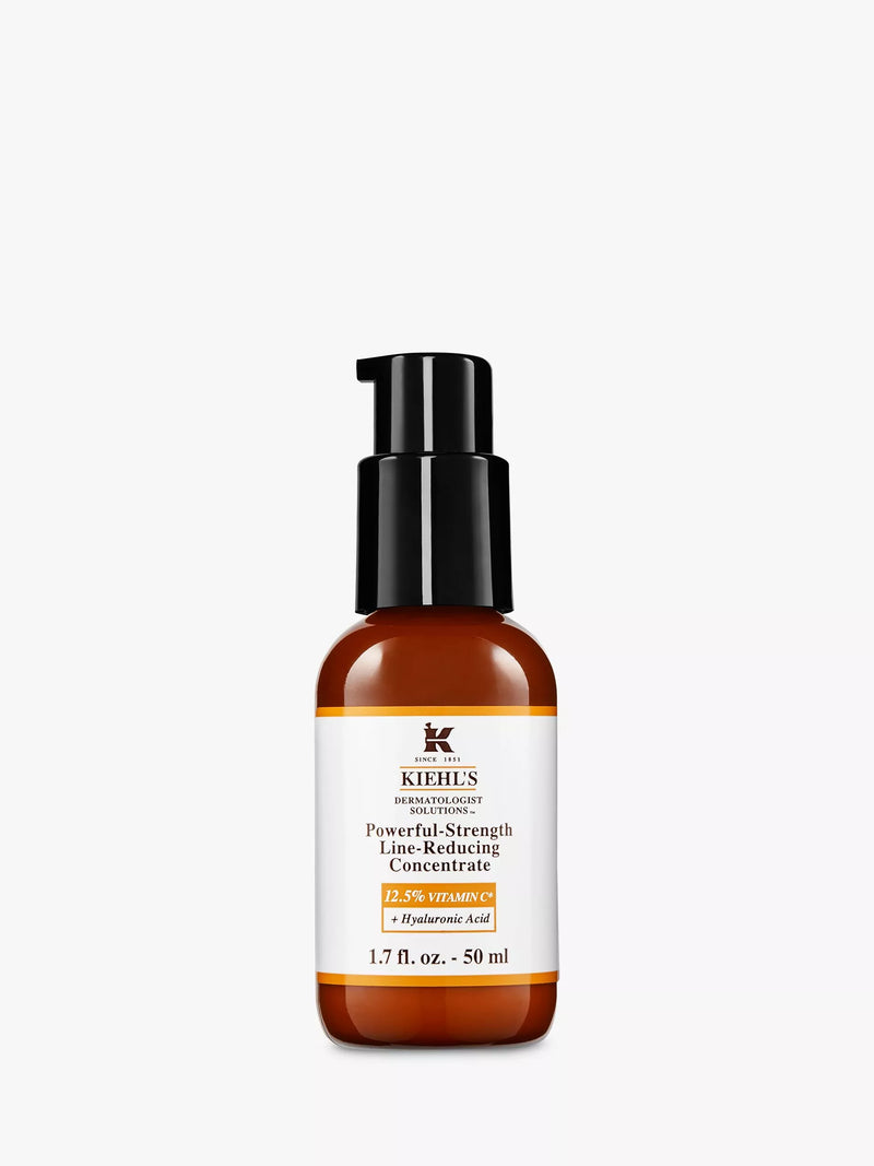 Kiehl's Powerful-Strength Line-Reducing Concentrate 50ml - British product