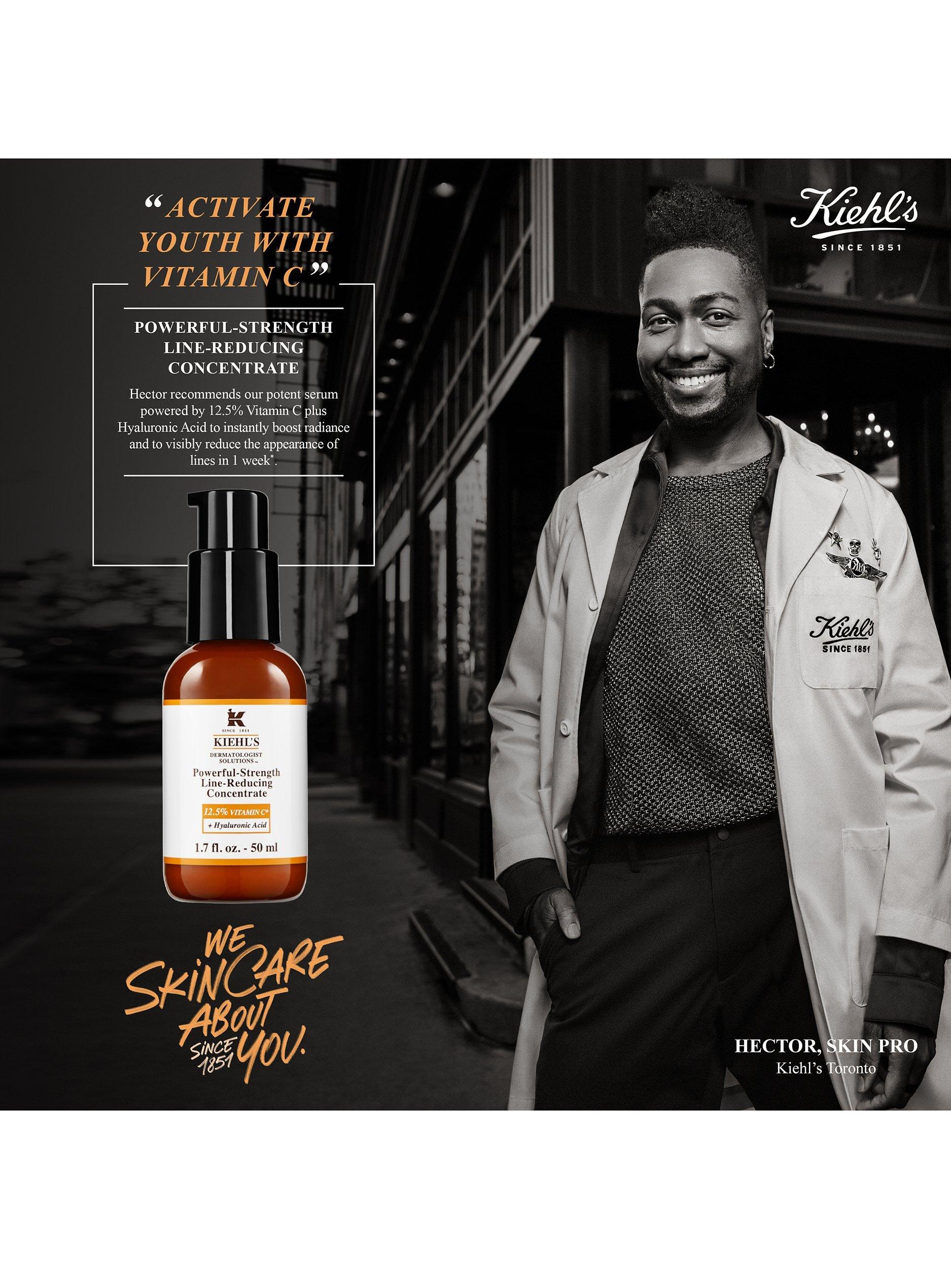 Kiehl's Powerful-Strength Line-Reducing Concentrate 50ml - British product
