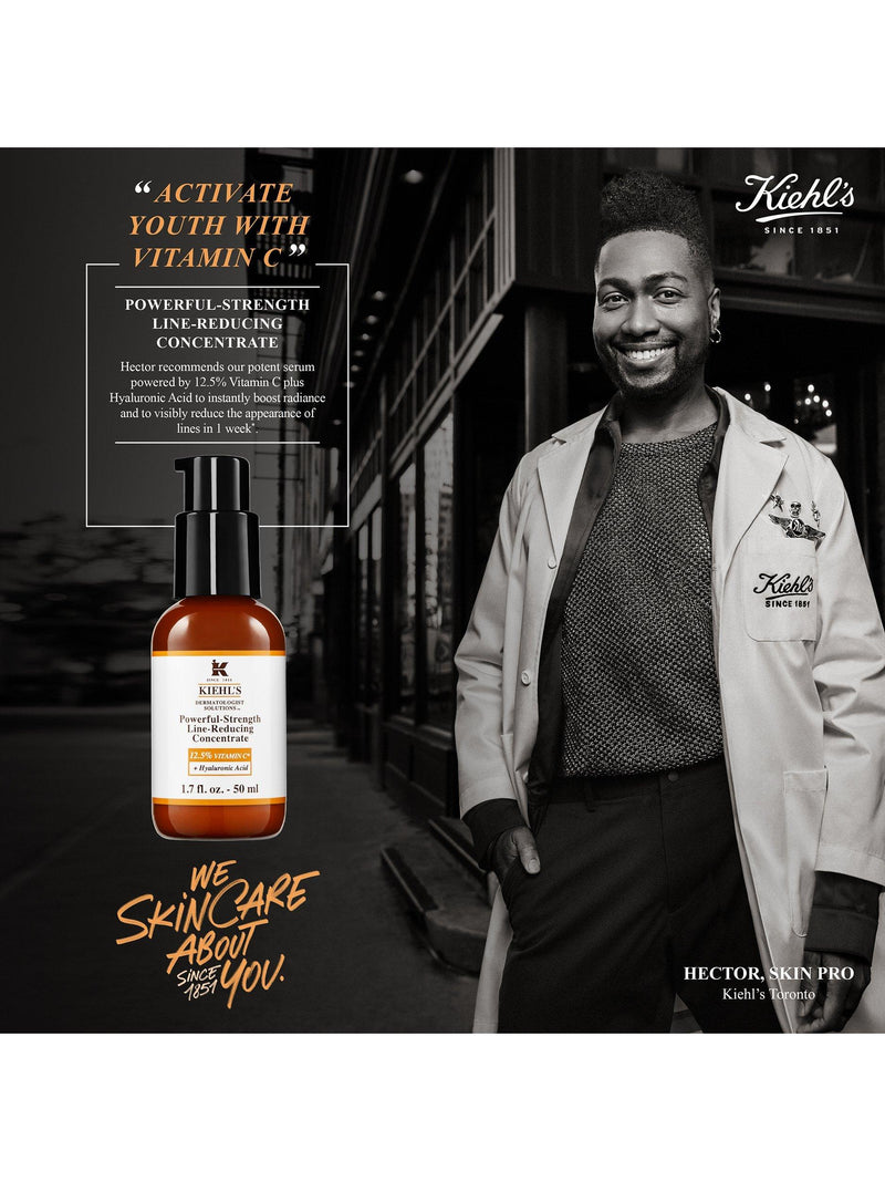 Kiehl's Powerful-Strength Line-Reducing Concentrate 50ml - British product