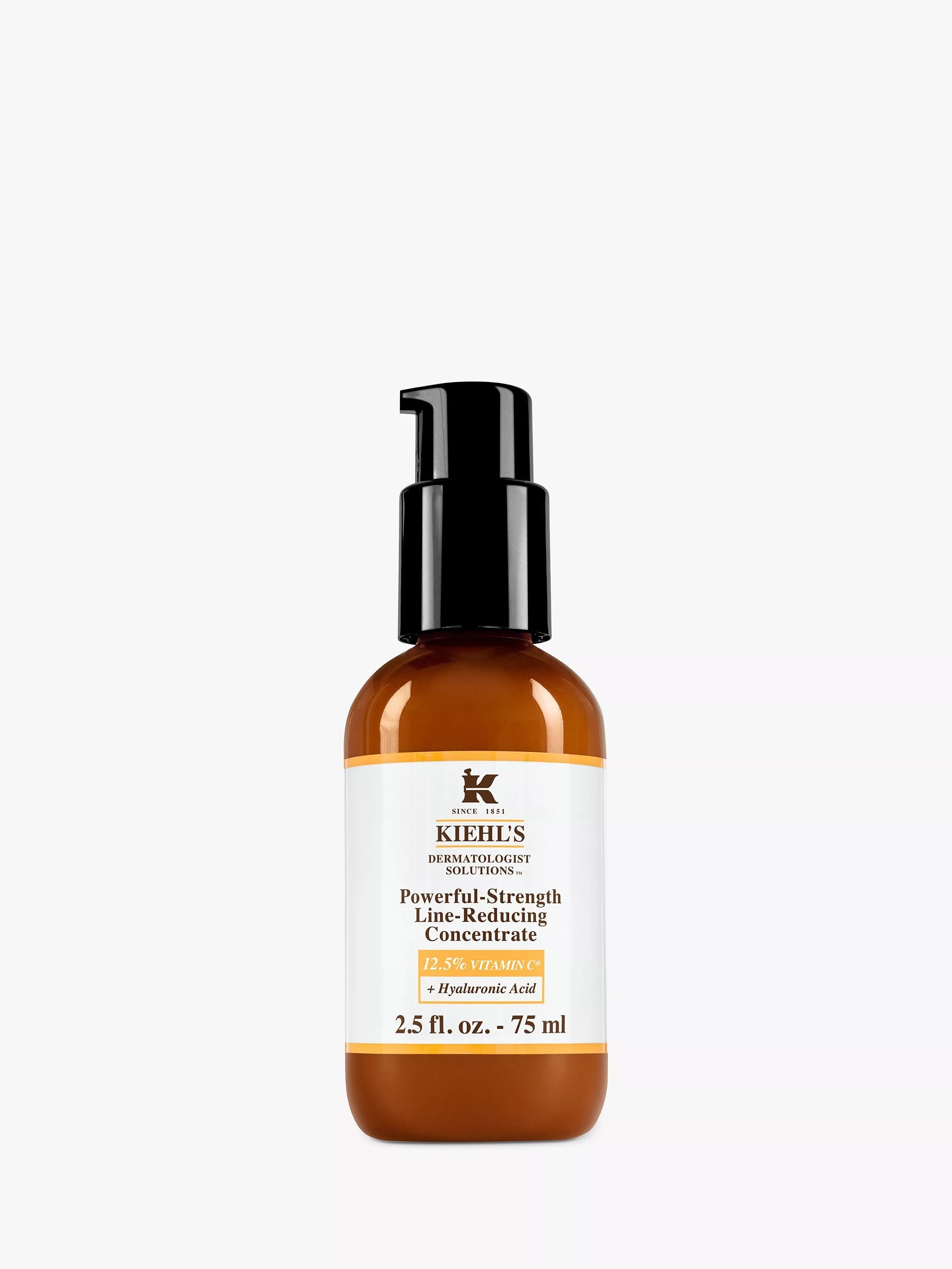 Kiehl's Powerful-Strength Line-Reducing Concentrate New Formula Serum 50ml