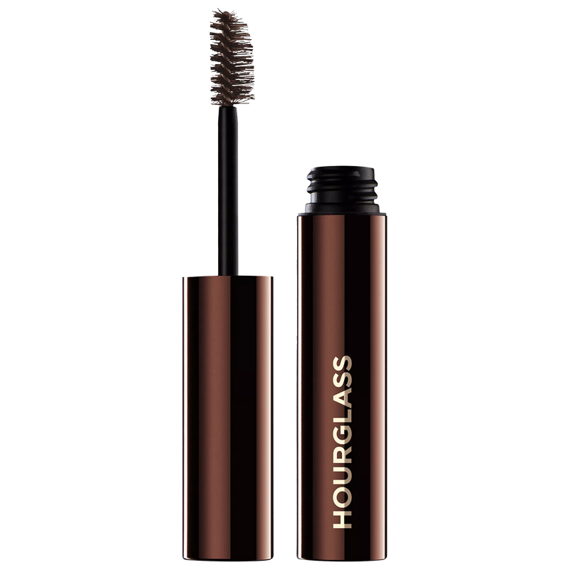 Hourglass Arch Brow Volumising Fiber Gel, Dark Brunette