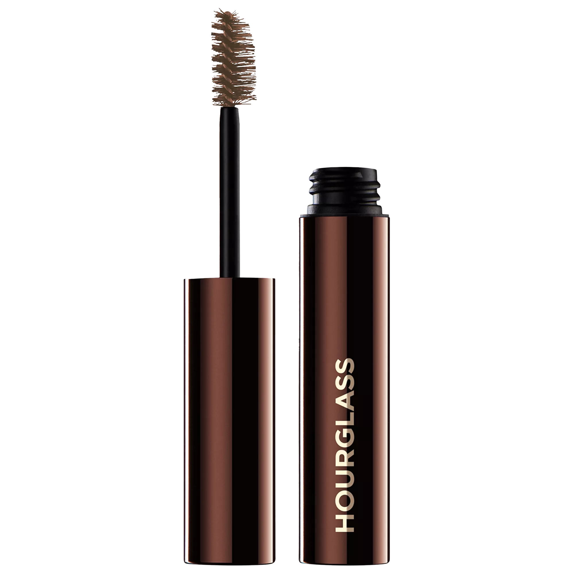 Hourglass volumising fiber brow gel in blonde, UK version
