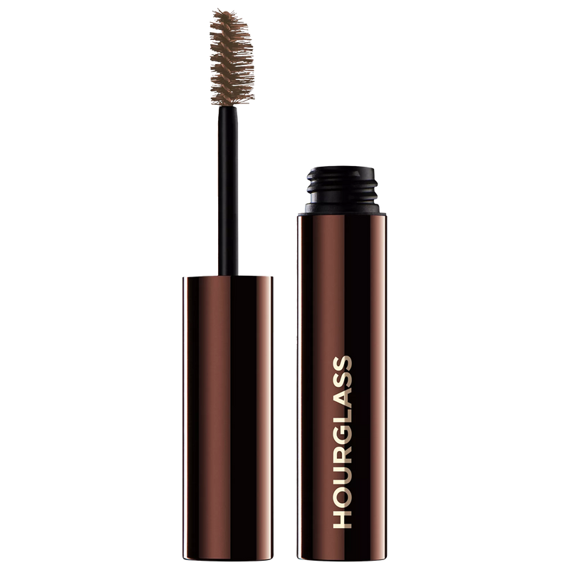 Hourglass volumising fiber brow gel in blonde, UK version