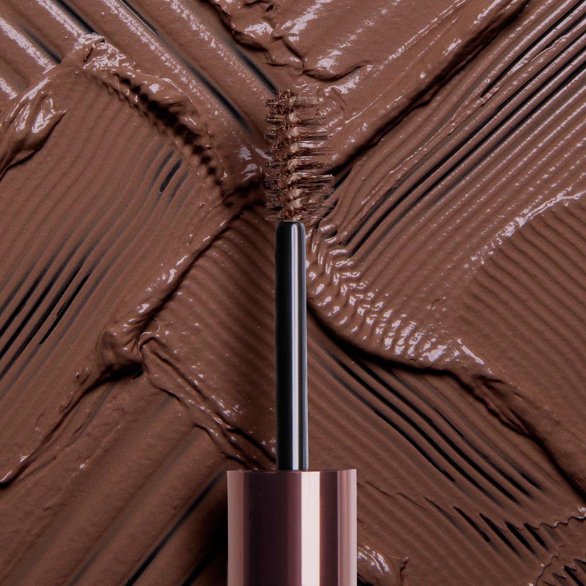 Hourglass volumising fiber brow gel in blonde, UK version