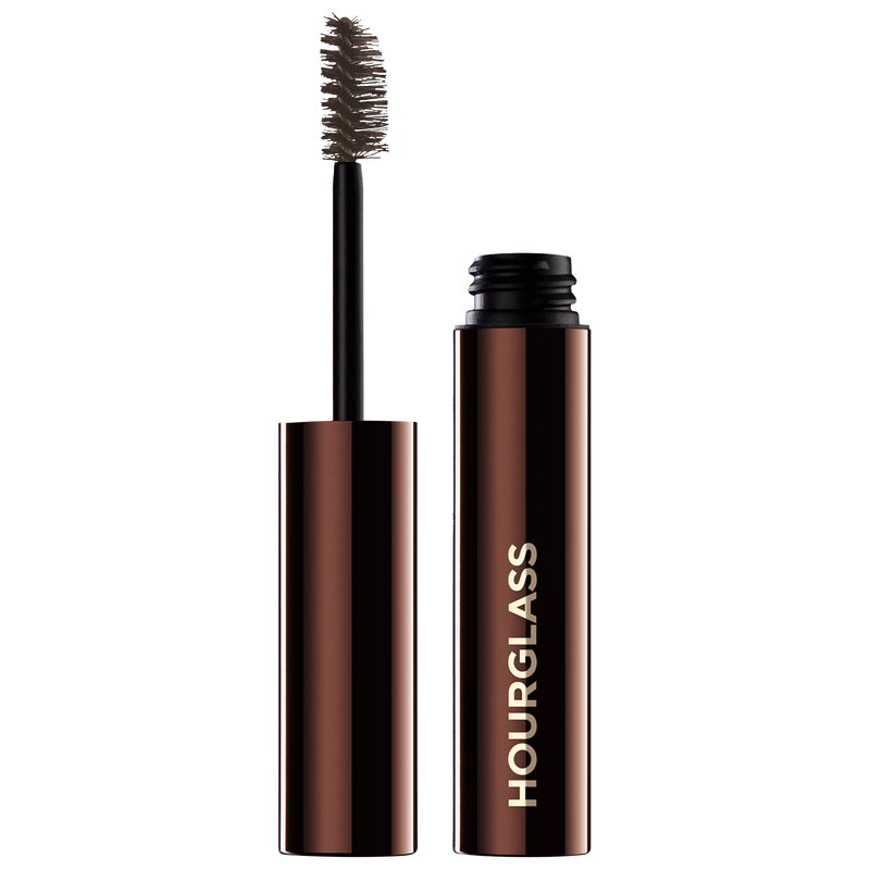 Hourglass Arch Brow Volumising Fiber Gel, Soft Brunette