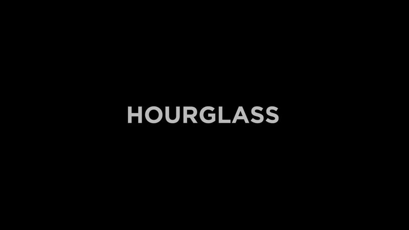 Hourglass clear brow shaping gel, UK version