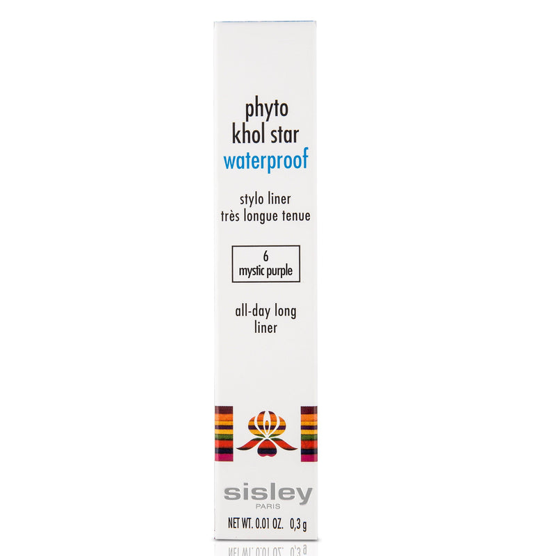 Sisley-Paris Phyto-Khol Star waterproof eyeliner 0.3g (British brand)