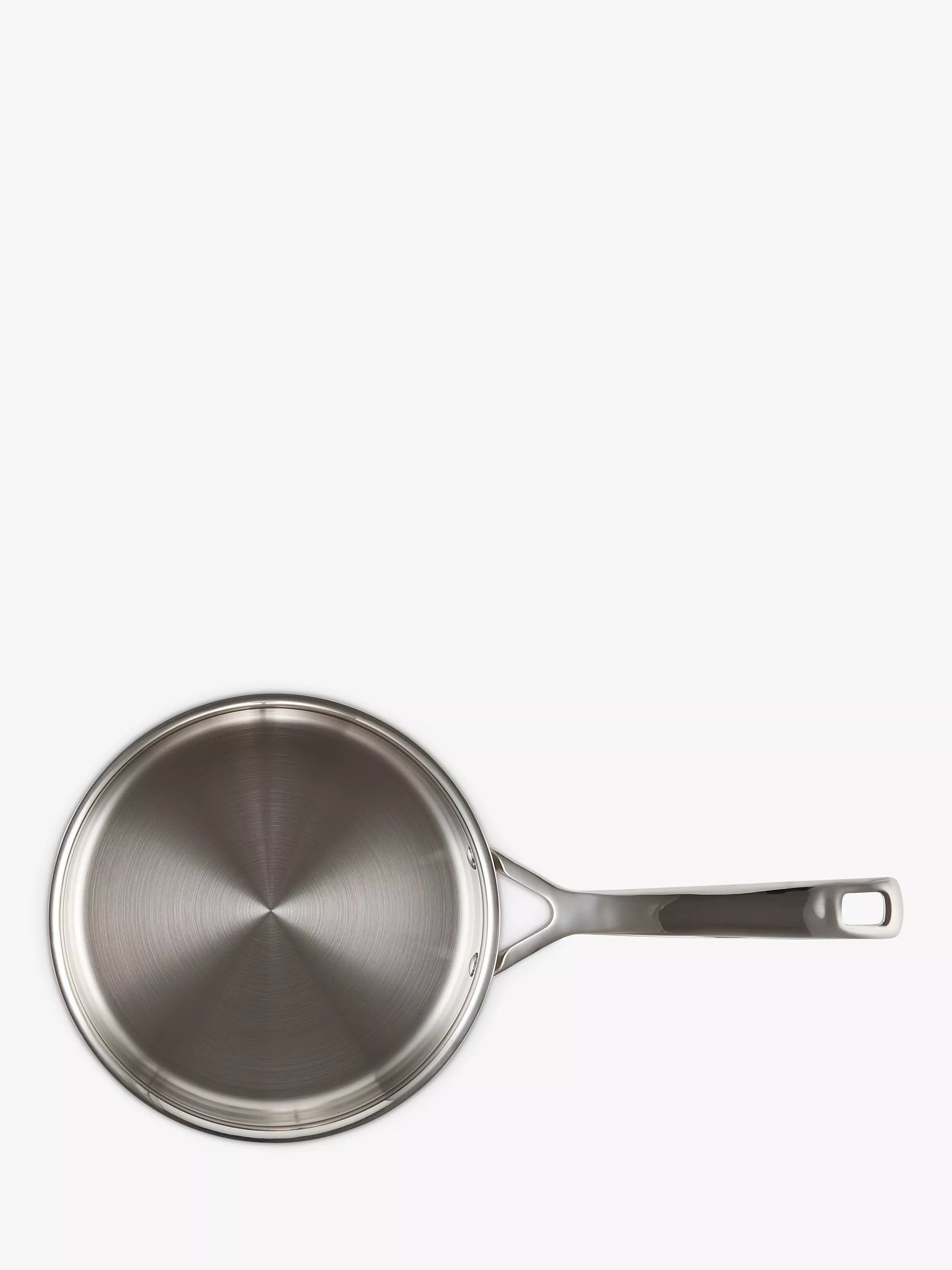 Le Creuset 3-ply stainless steel sauté pan with poaching insert 20cm, UK version
