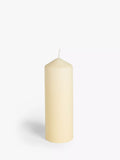 John Lewis Large Pillar Candle