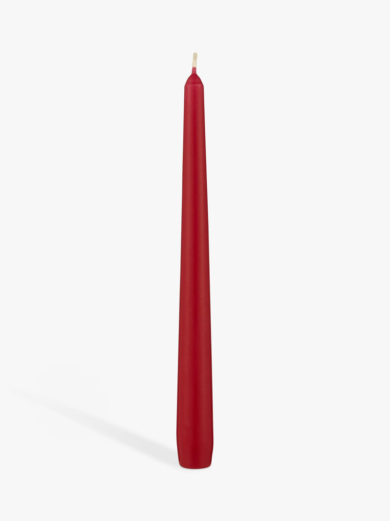 John Lewis tapered dinner candles pack of 10, imported from the UK